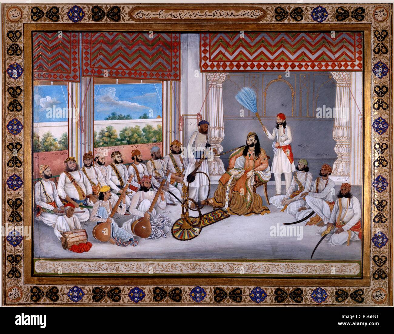 Nawab Mohammed Abd Al Rahman Khan Von Jhajjar Geboren 1827 1845