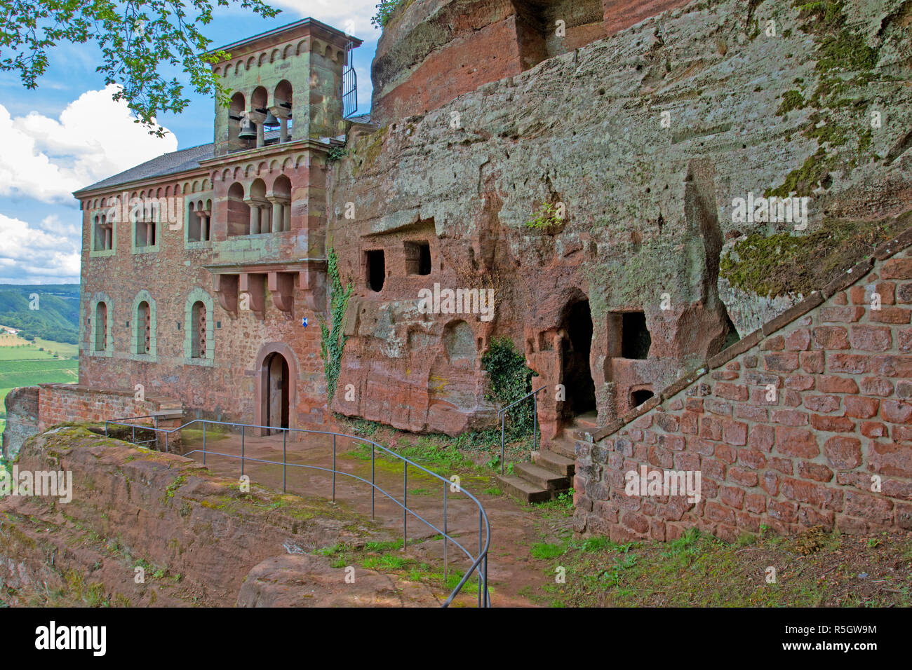 Schloss in Kastel Stockfoto