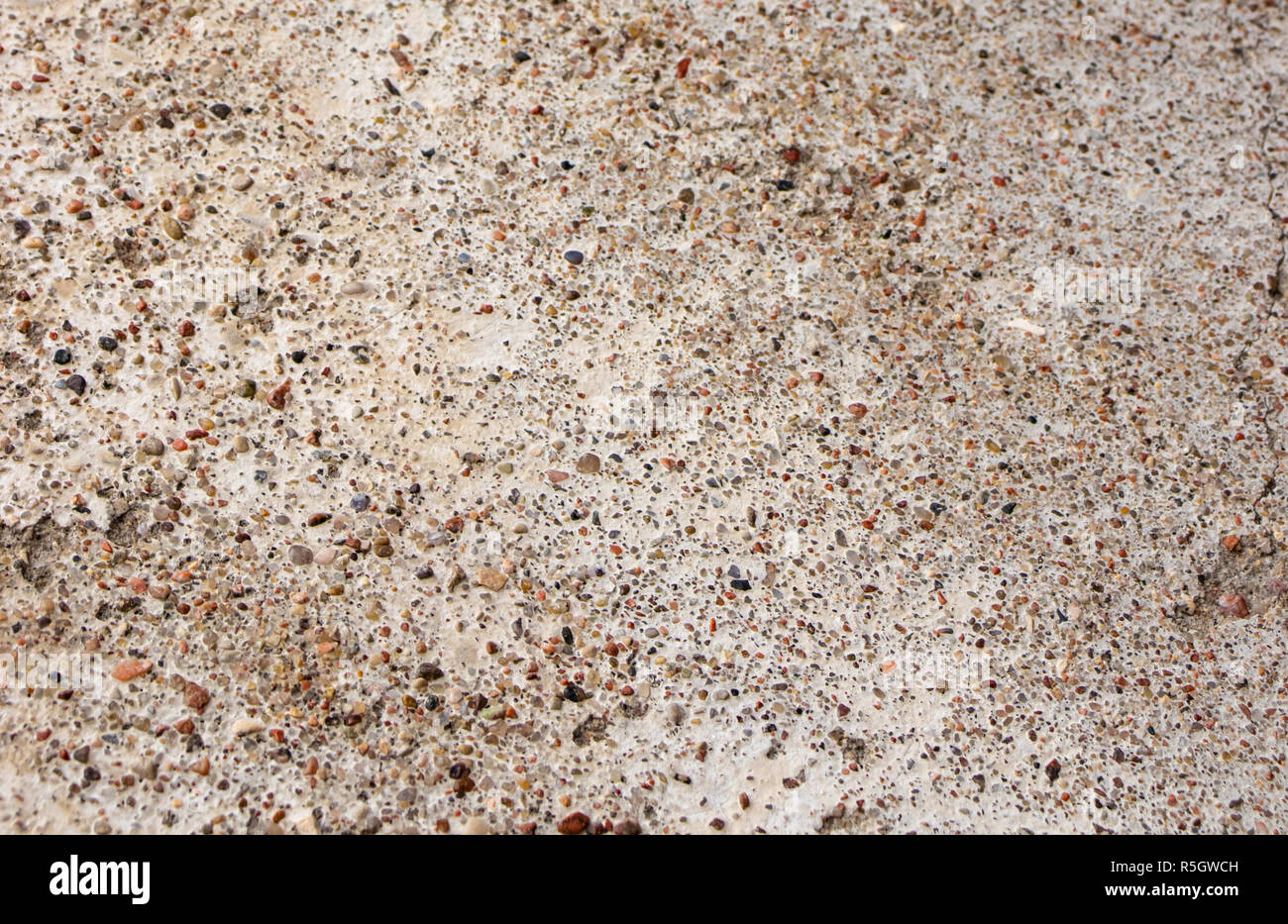 Textur von Beton (Beton) close-up Stockfoto