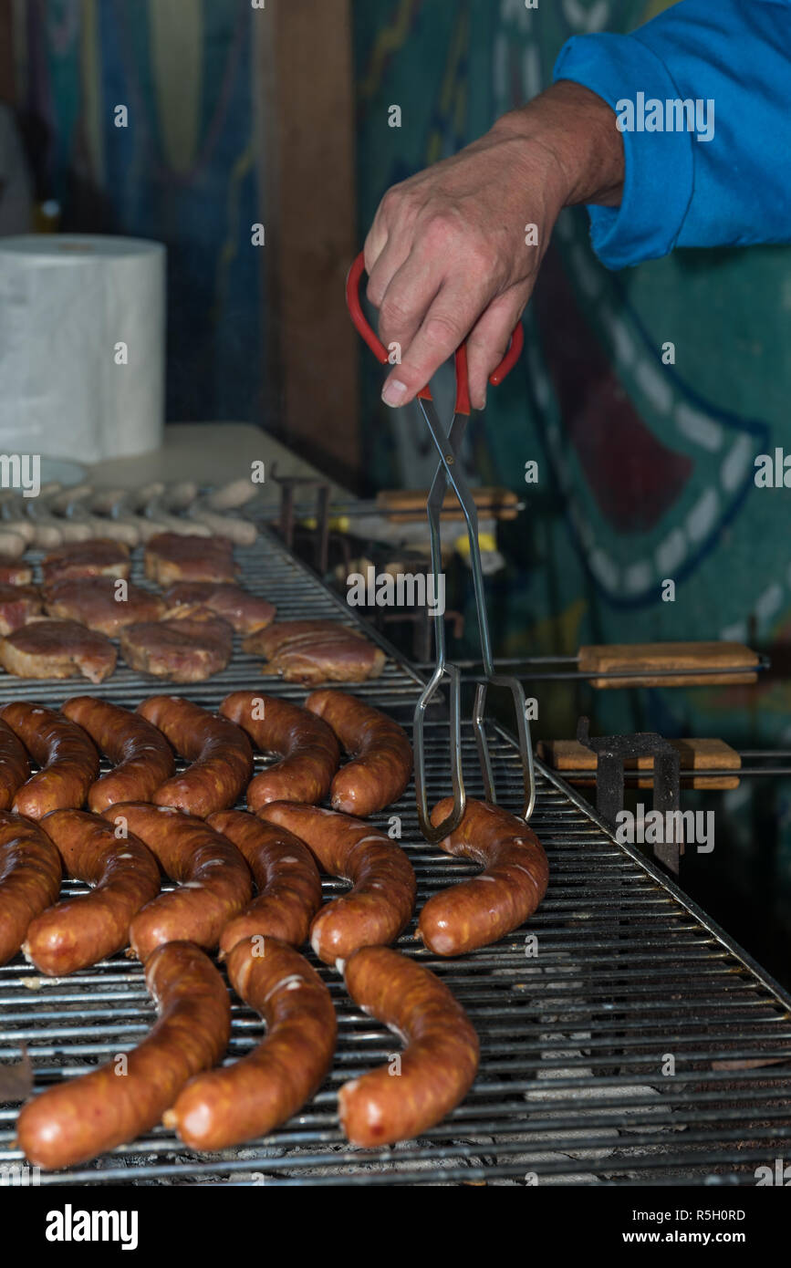 Grillerei Stockfotos &amp; Grillerei Bilder Alamy