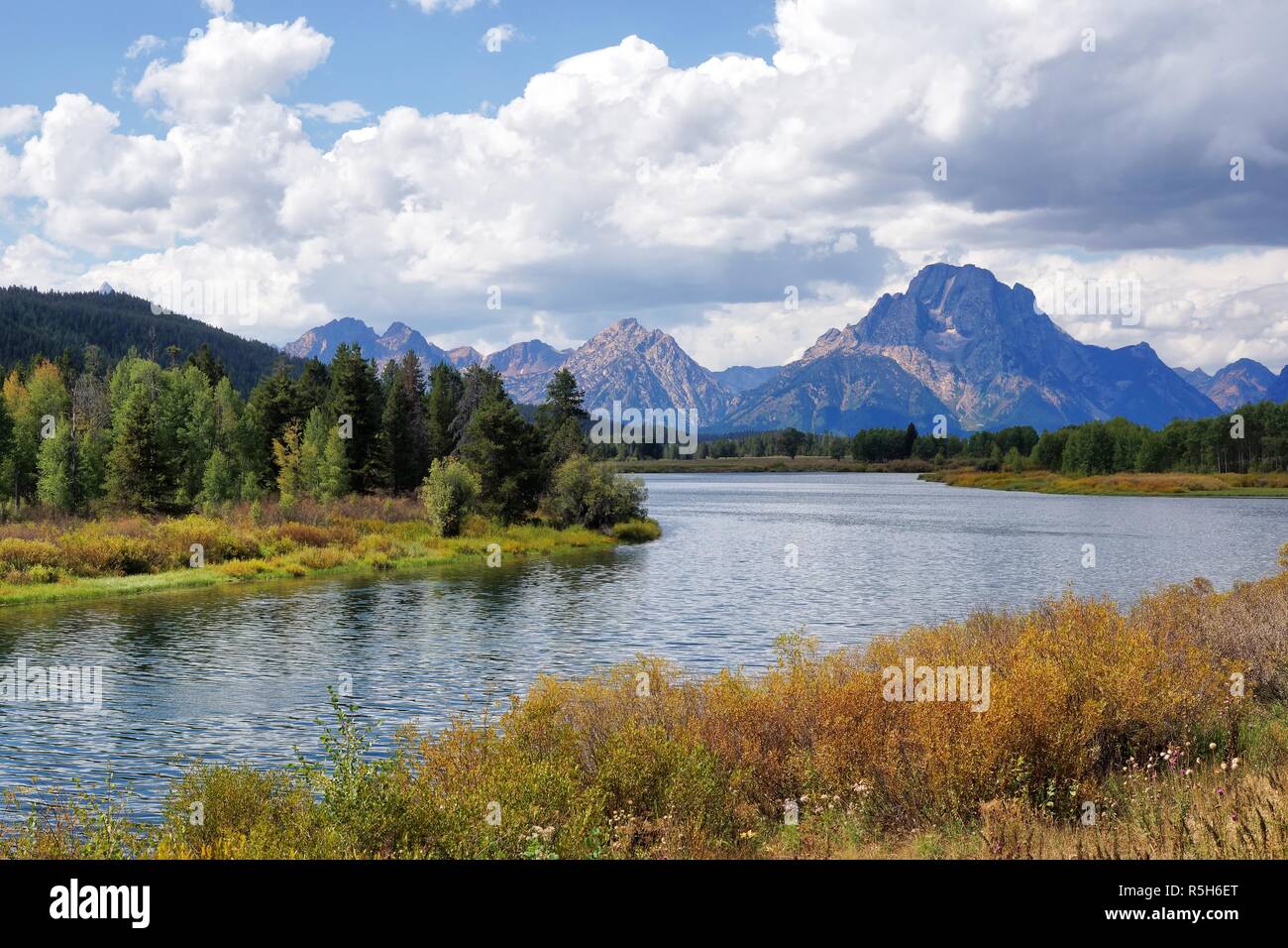 Snake River Stockfoto