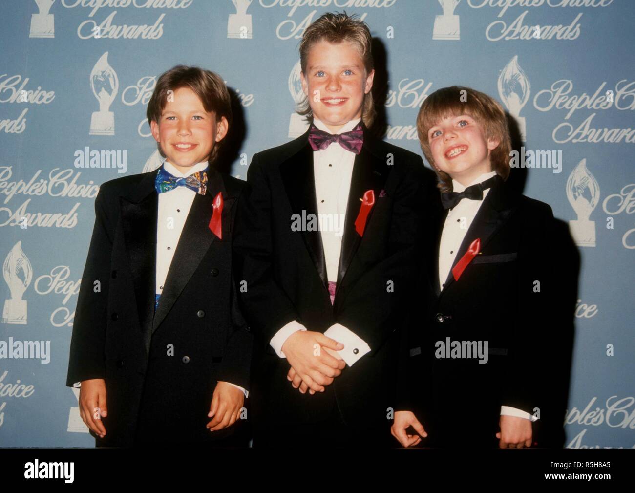 Zachery Ty Bryan Mit Jonathan Taylor Und Taran Noah Smith 1995 Kredit Bild C Lisa Rose Globe Photos Zumapress Com Stockfotografie Alamy