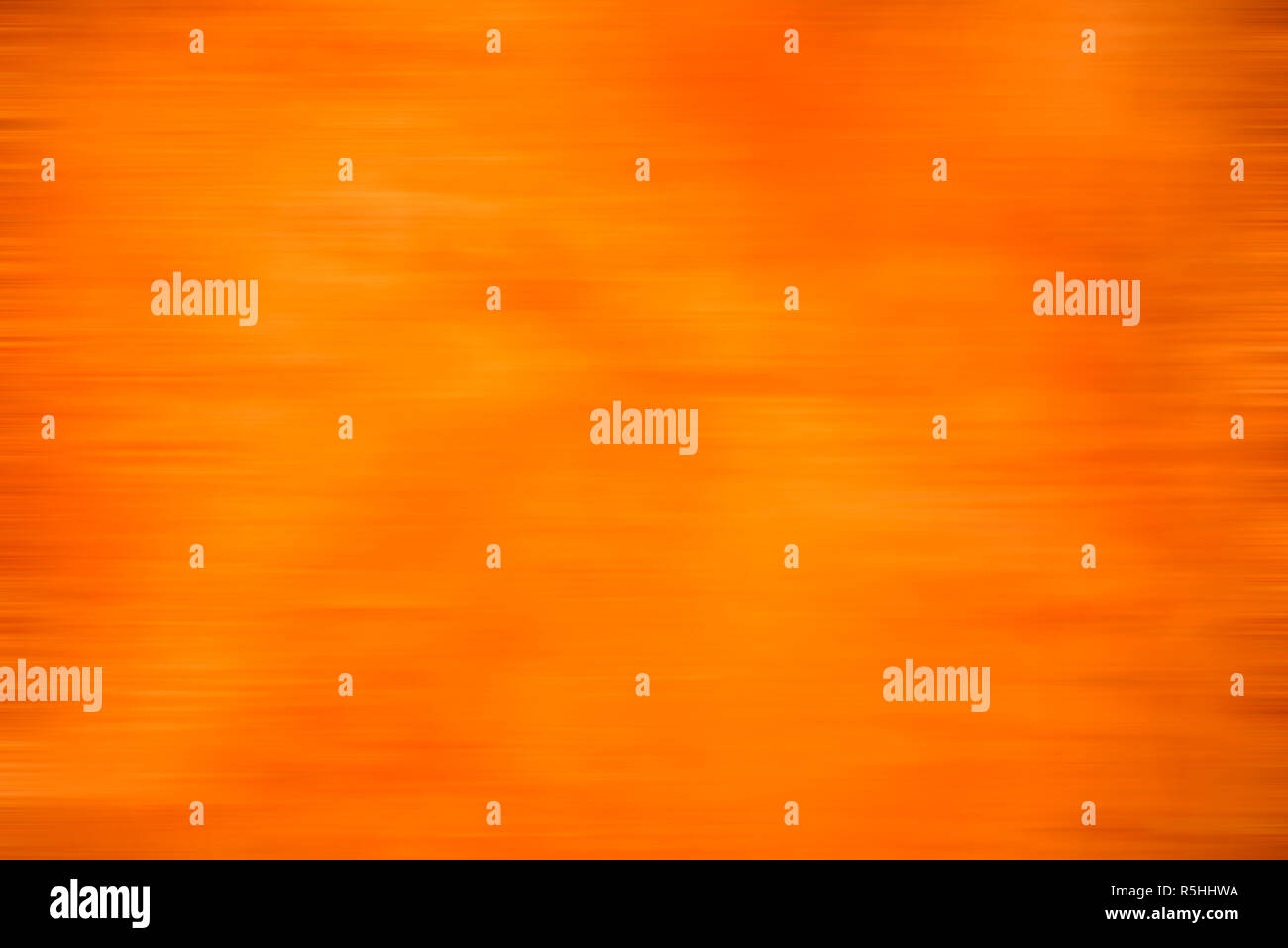 Orange Hintergrund, verwischt, tempo Linien Stockfoto