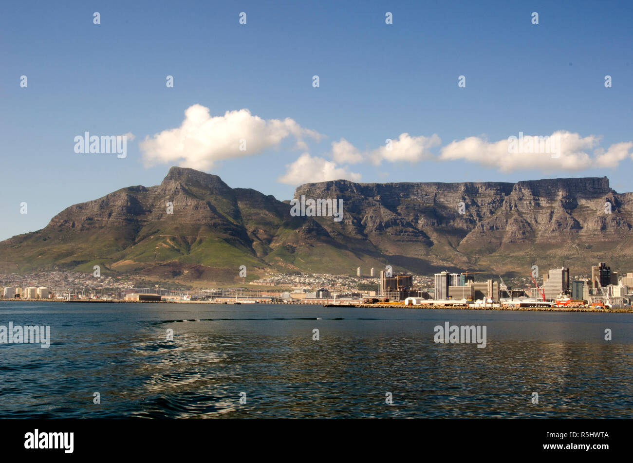 Erstaunliche Landschaften von Südafrika, Ansichten von Südafrika Stockfoto