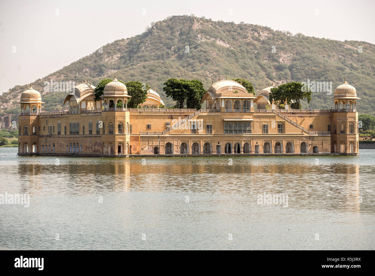 Jal mahal der wasserpalast Fotos und Bildmaterial in hoher Auflösung