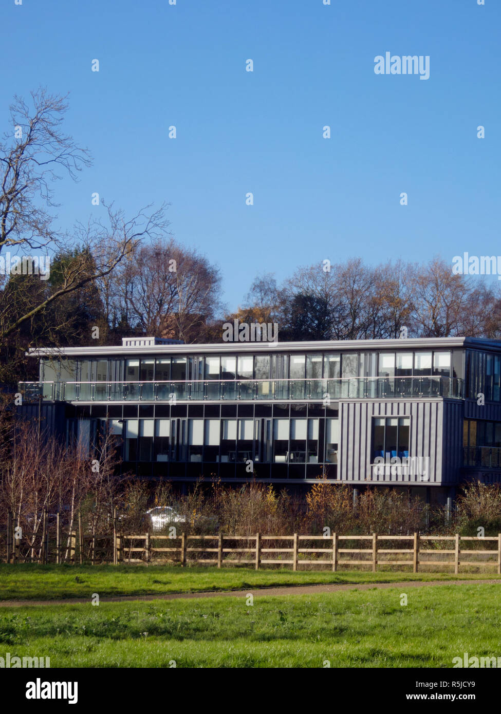 Lion Gesundheit GP Chirurgie Praxis, Stourbridge, West Midlands, Großbritannien Stockfoto