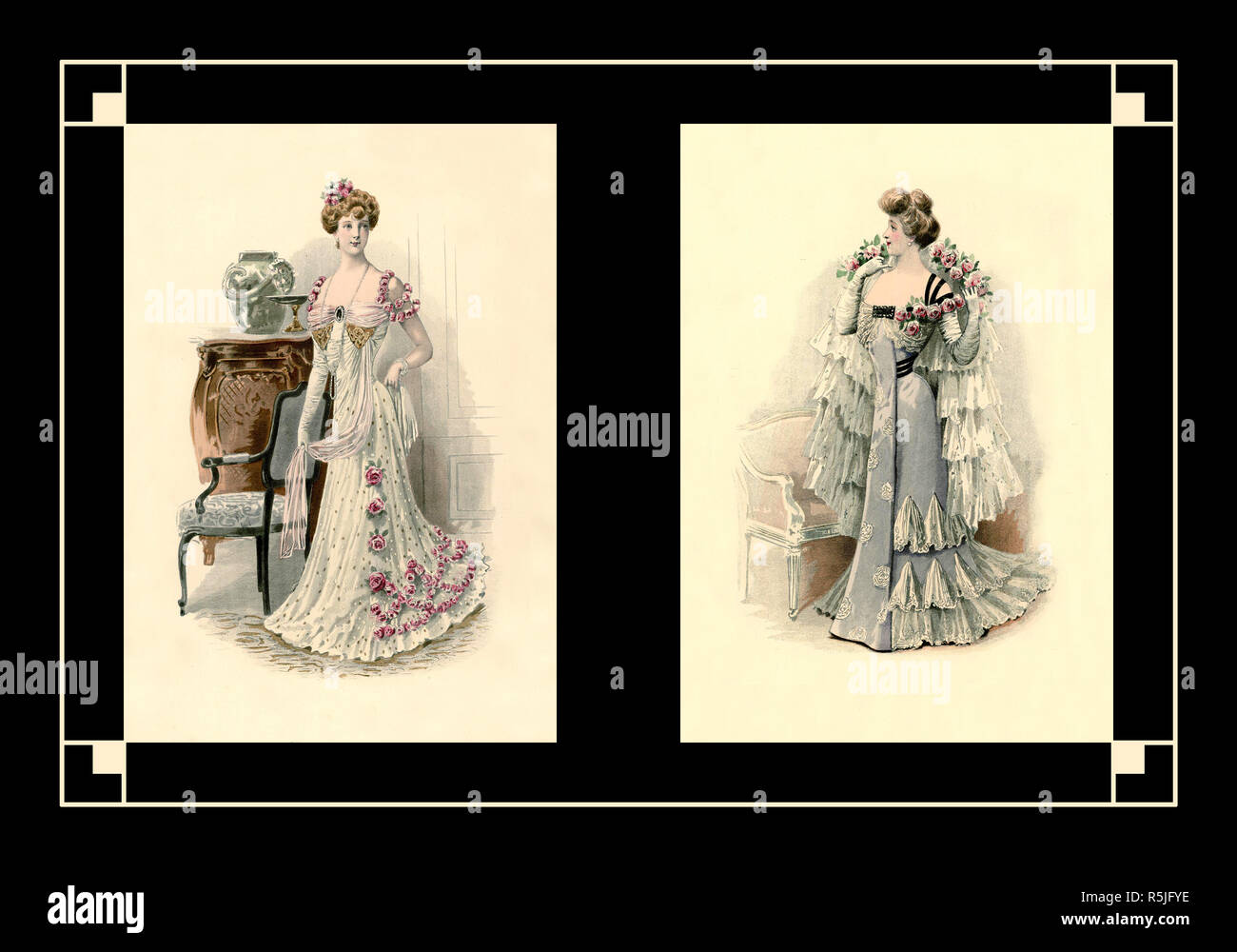 Viktorianische Damenbekleidung Stockfotos Und Bilder Kaufen Alamy
