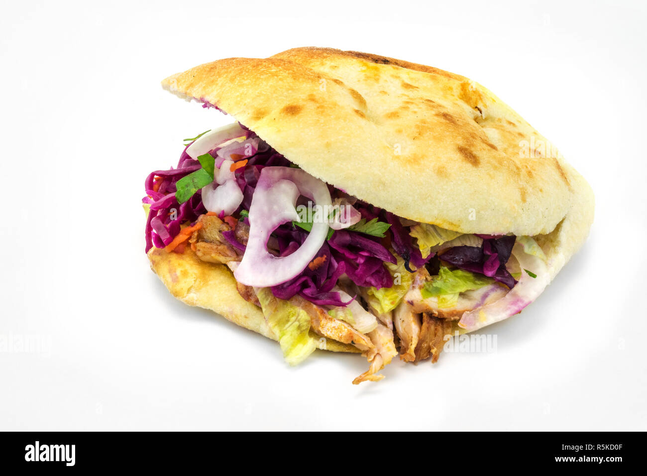 Döner kebab Stockfoto