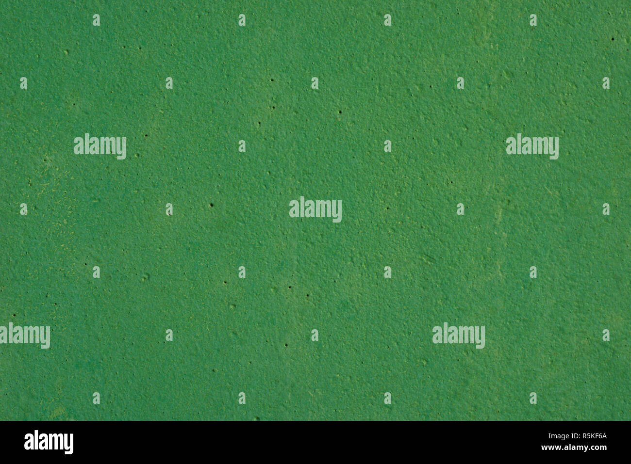 Grüne Farbe bemalten Wand Hintergrund Textur Stockfoto