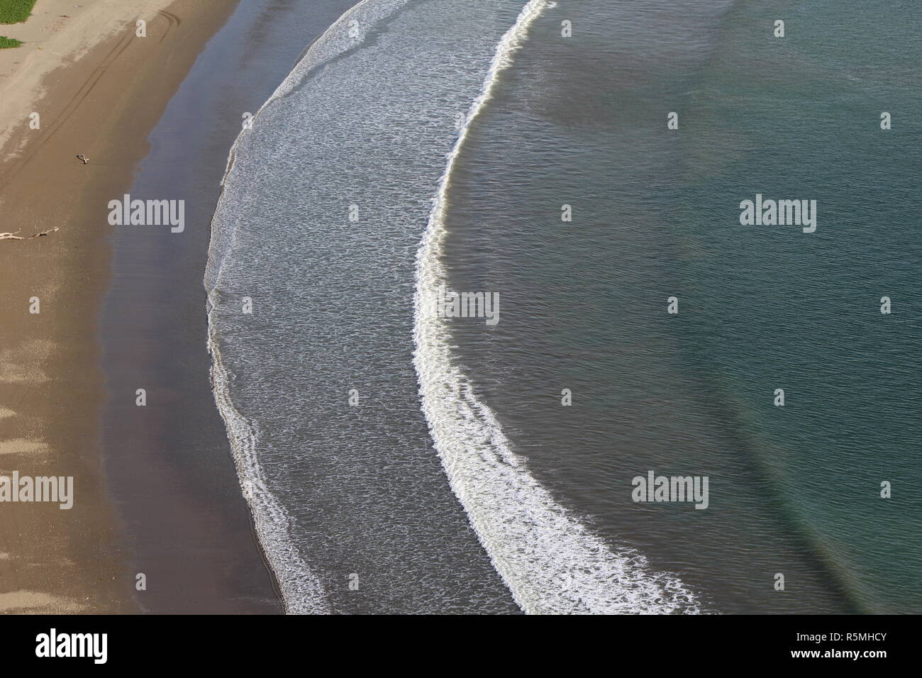 Pacific Ocean Beach Stockfoto