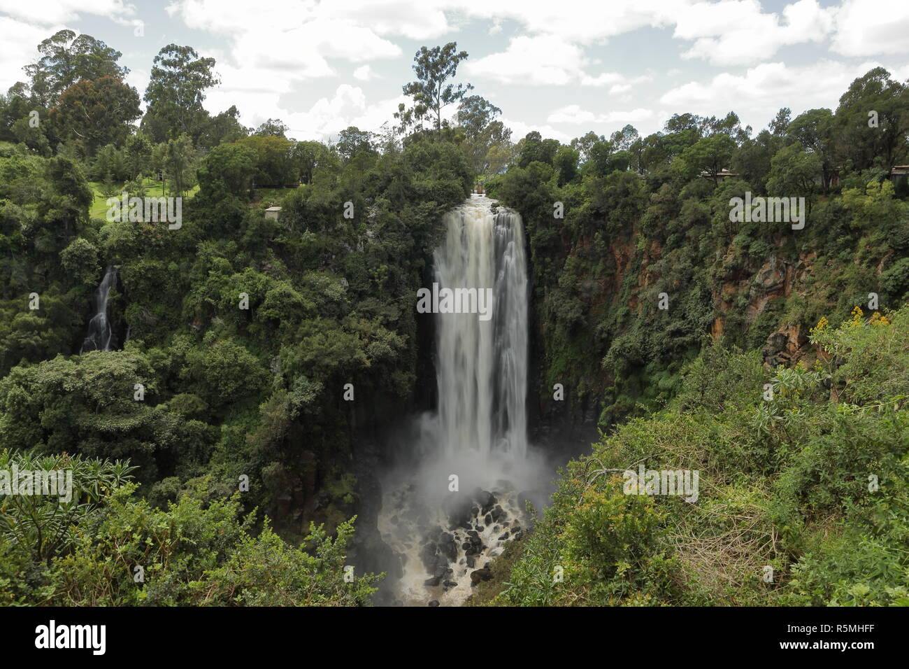 Die thomsen Wasserfälle in Kenia Stockfoto