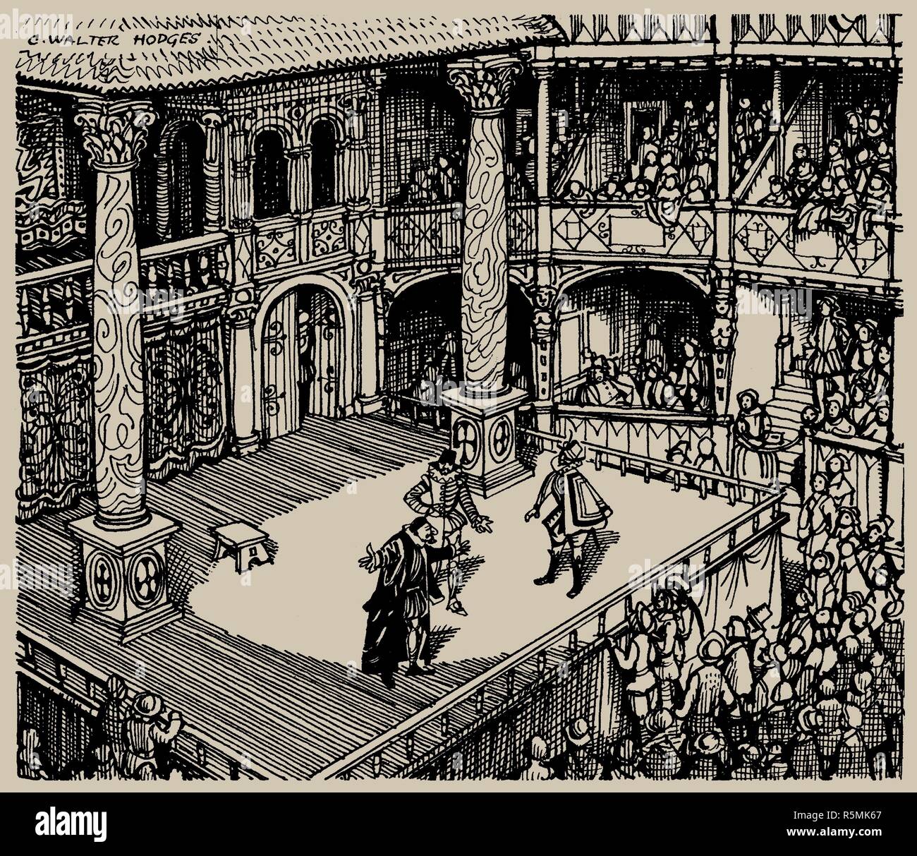 Elisabethanisches Theater Stockfotos Und Bilder Kaufen Alamy