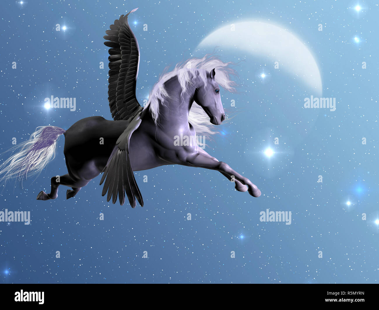 Besser Ist Ein Als Ein Tritt Von Pegasus www.alamy.de