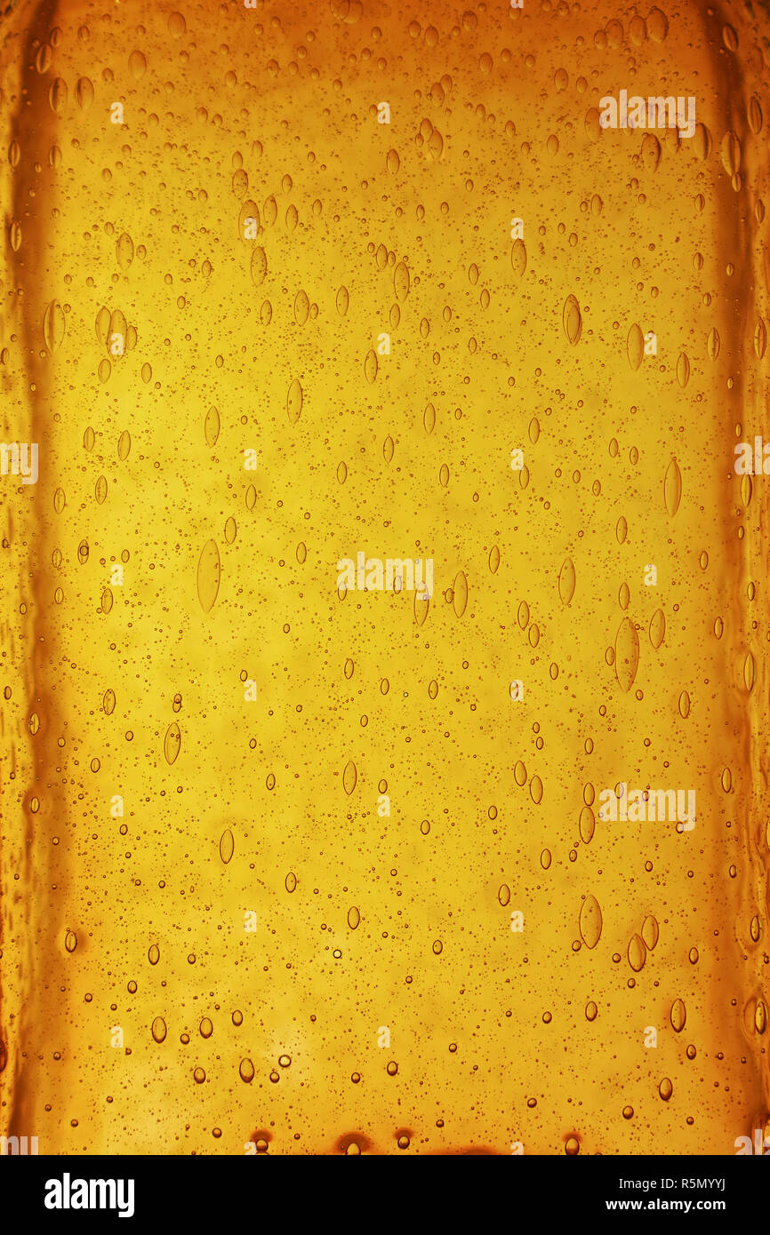 Orange Braun Farbe Glas Hintergrund Textur Stockfoto