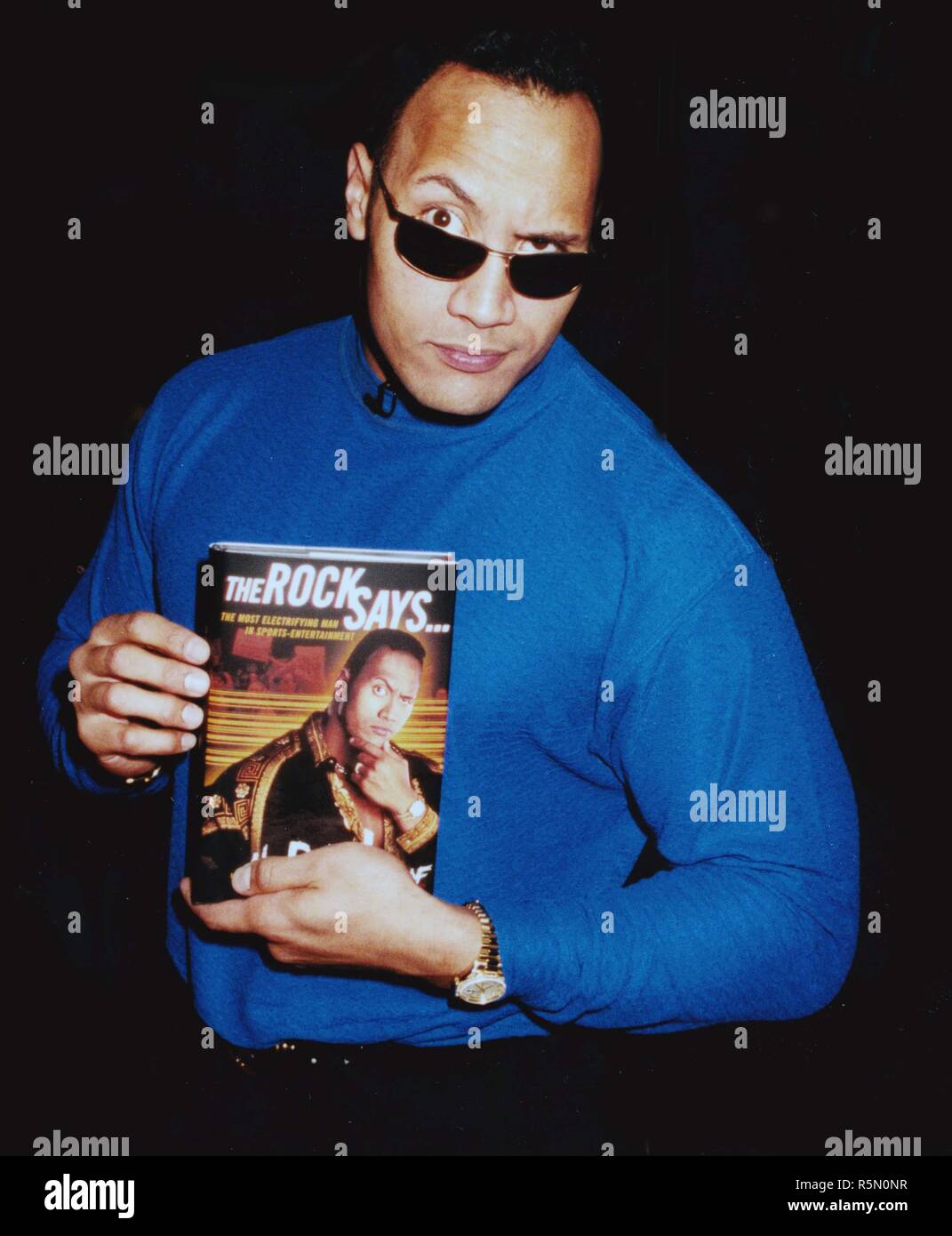 Dwayne Johnson The Rock 2000 Foto von John Barrett/PHOTOlink/MediaPunch Stockfoto