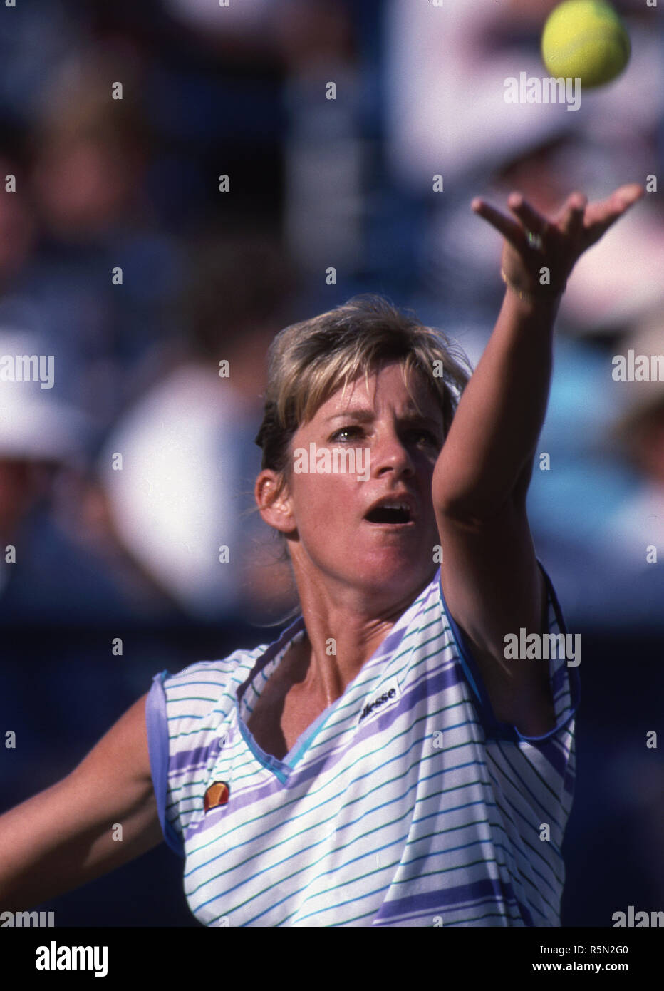 Chris evert tennis der 1980er jahre Fotos und Bildmaterial in hoher