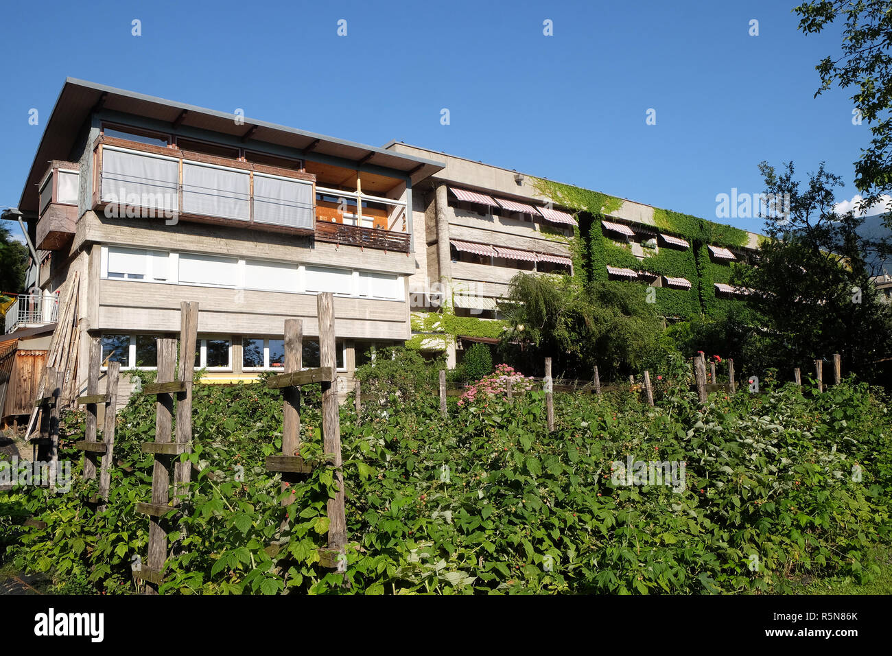 Blind Center Saint Raphael in Bozen, Italien Stockfoto