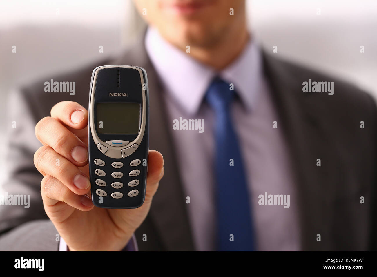 Illustrative Editorial Bild. Minsk, Weißrussland Stockfoto