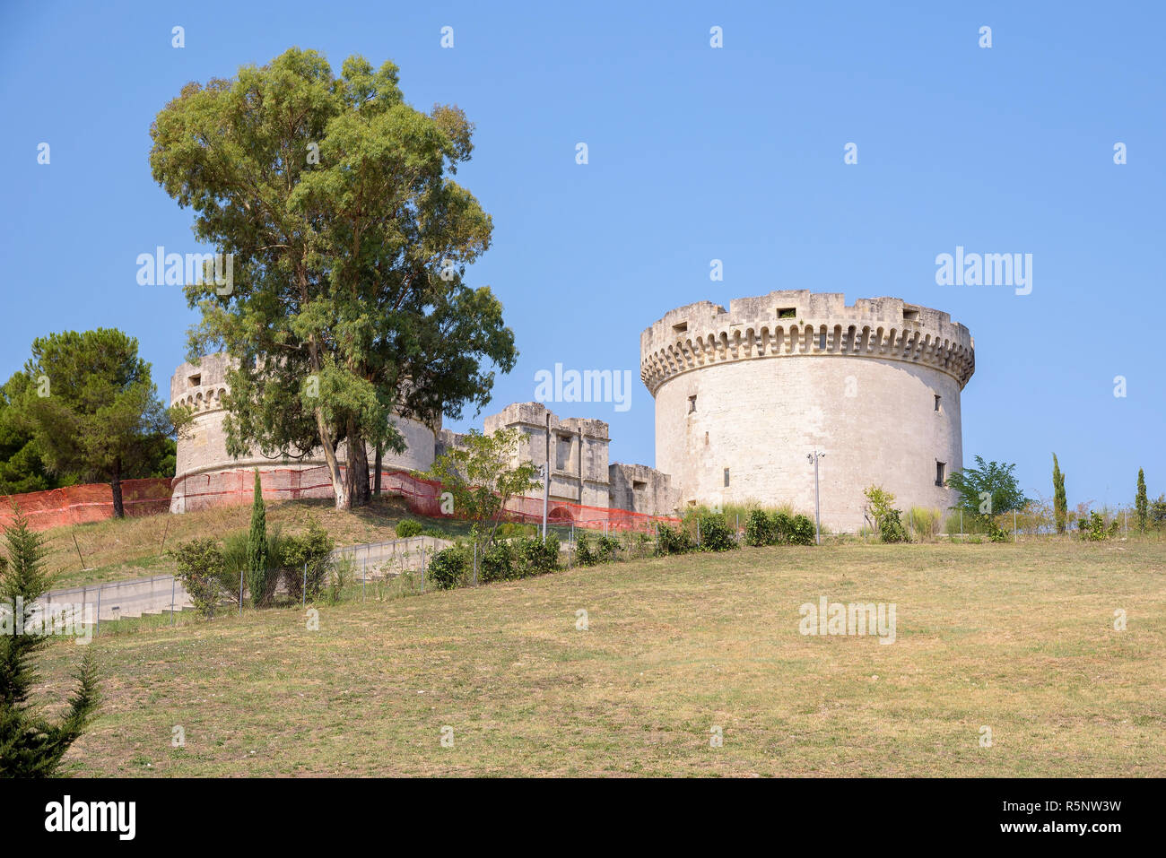 Die tramontano Castle in Matera Stockfoto