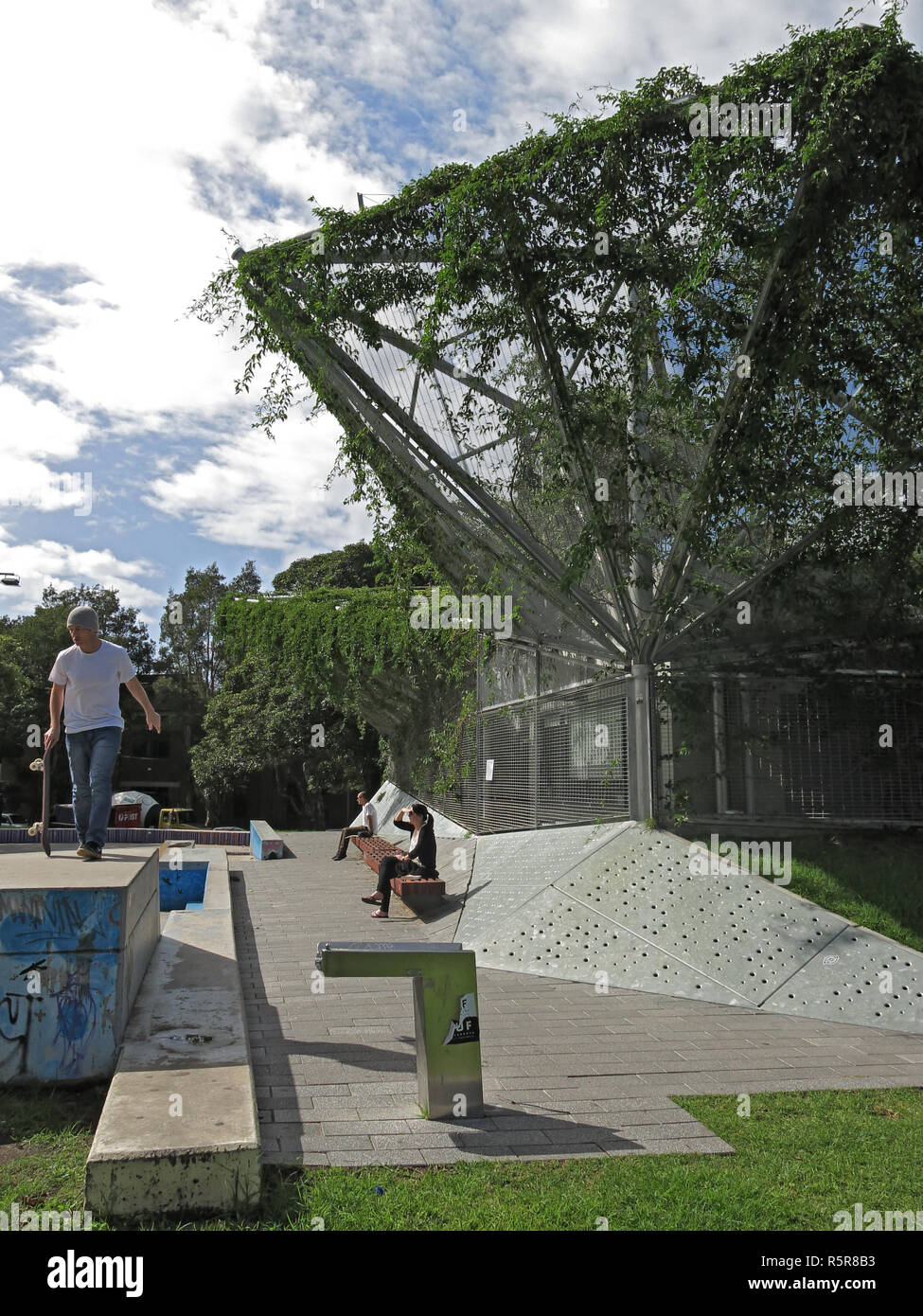 Collins und Turner Jugendzentrum 2012 Stockfoto