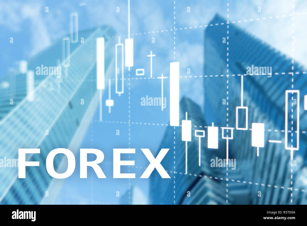 Forex Trading Finanziellen Kerze Tabelle Und Grafiken Auf - 