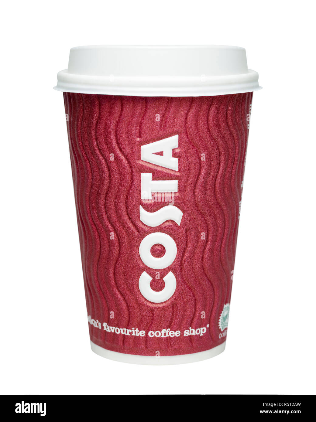 Costa Coffee Cup Stockfoto
