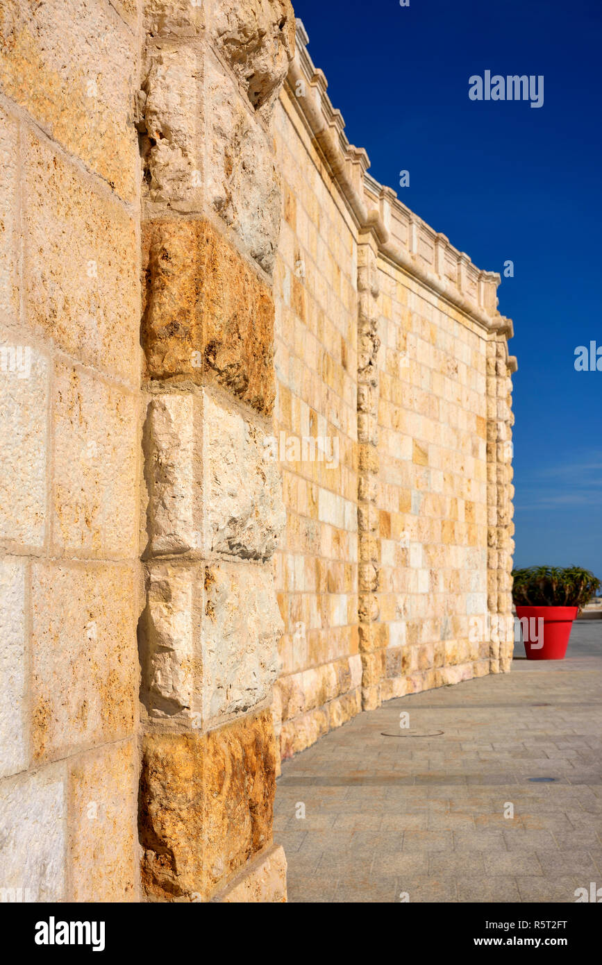 große Mauer Stockfoto