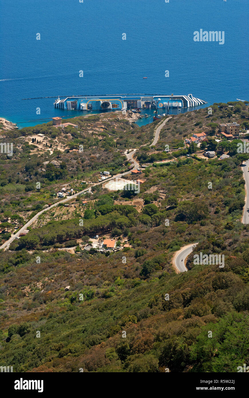 Costa concordia -Fotos und -Bildmaterial in hoher Auflösung – Alamy