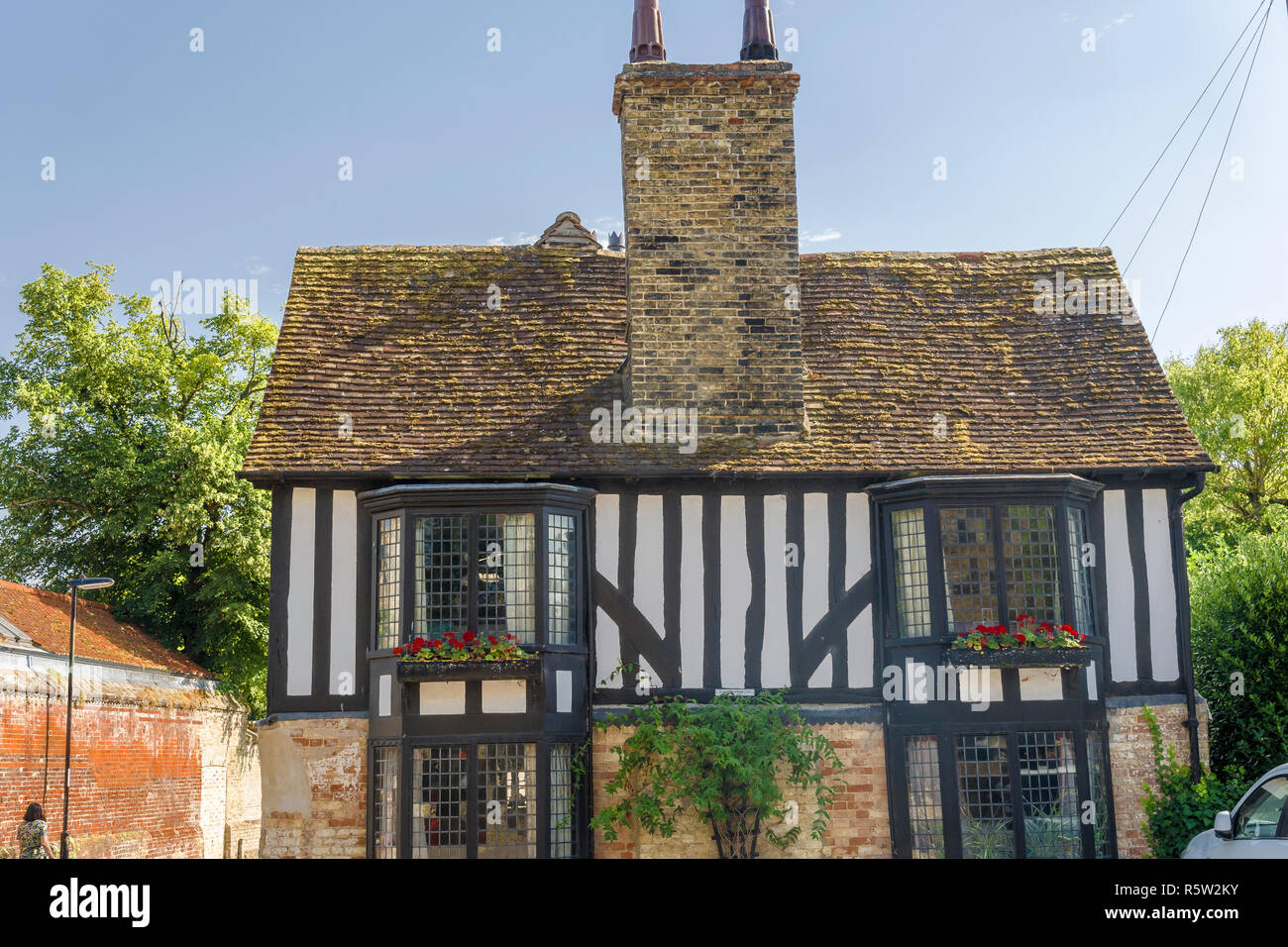 Ely (Cambridgeshire): St. Mary's Cottage Stockfoto