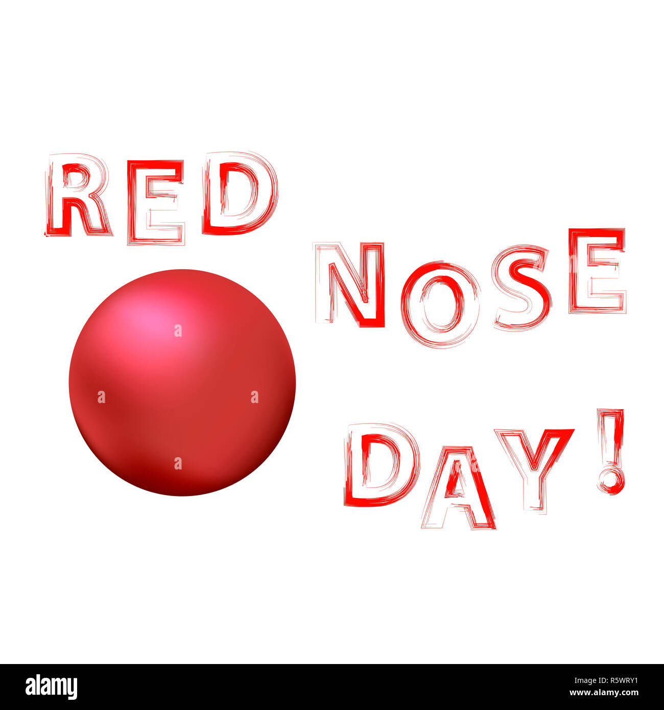 Red nose day logo Fotos und Bildmaterial in hoher Auflösung Alamy