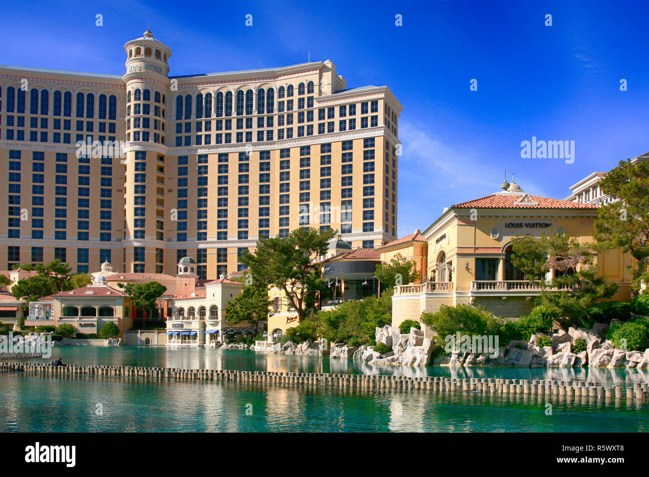Caesars Palace Hotel auf dem Strip in Las Vegas, Nevada Stockfoto