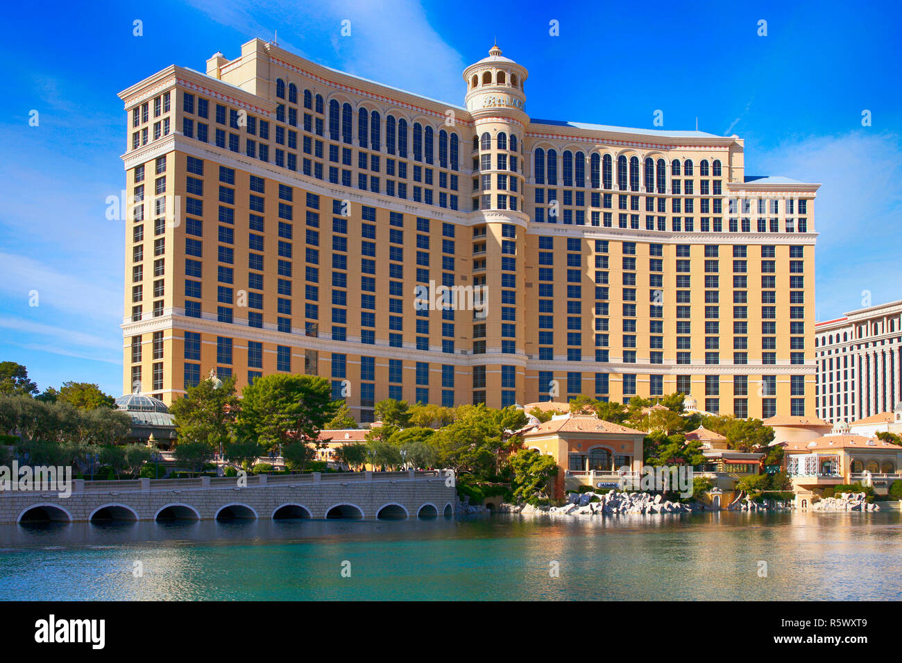Caesars Palace Hotel auf dem Strip in Las Vegas, Nevada Stockfoto