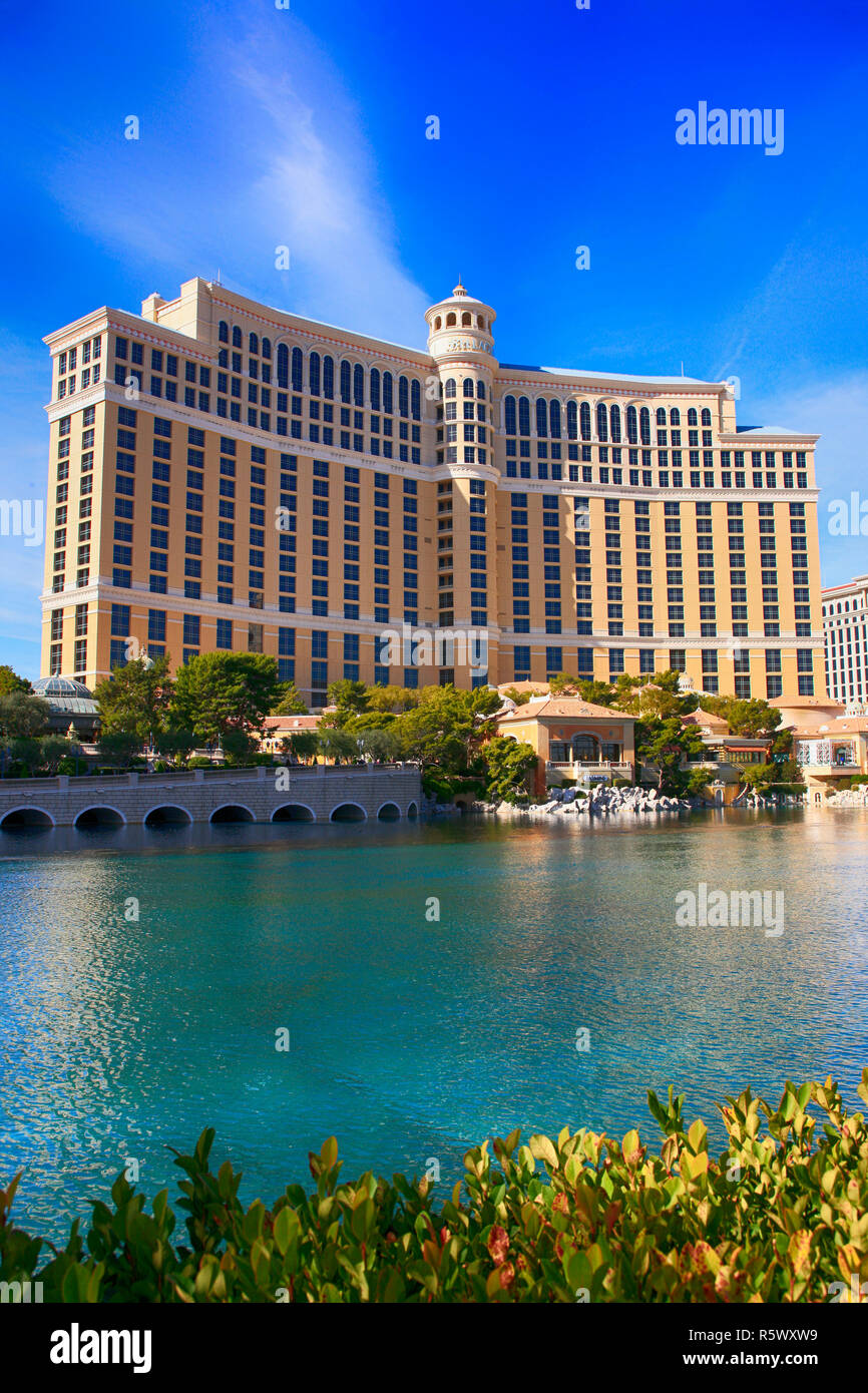 Caesars Palace Hotel auf dem Strip in Las Vegas, Nevada Stockfoto