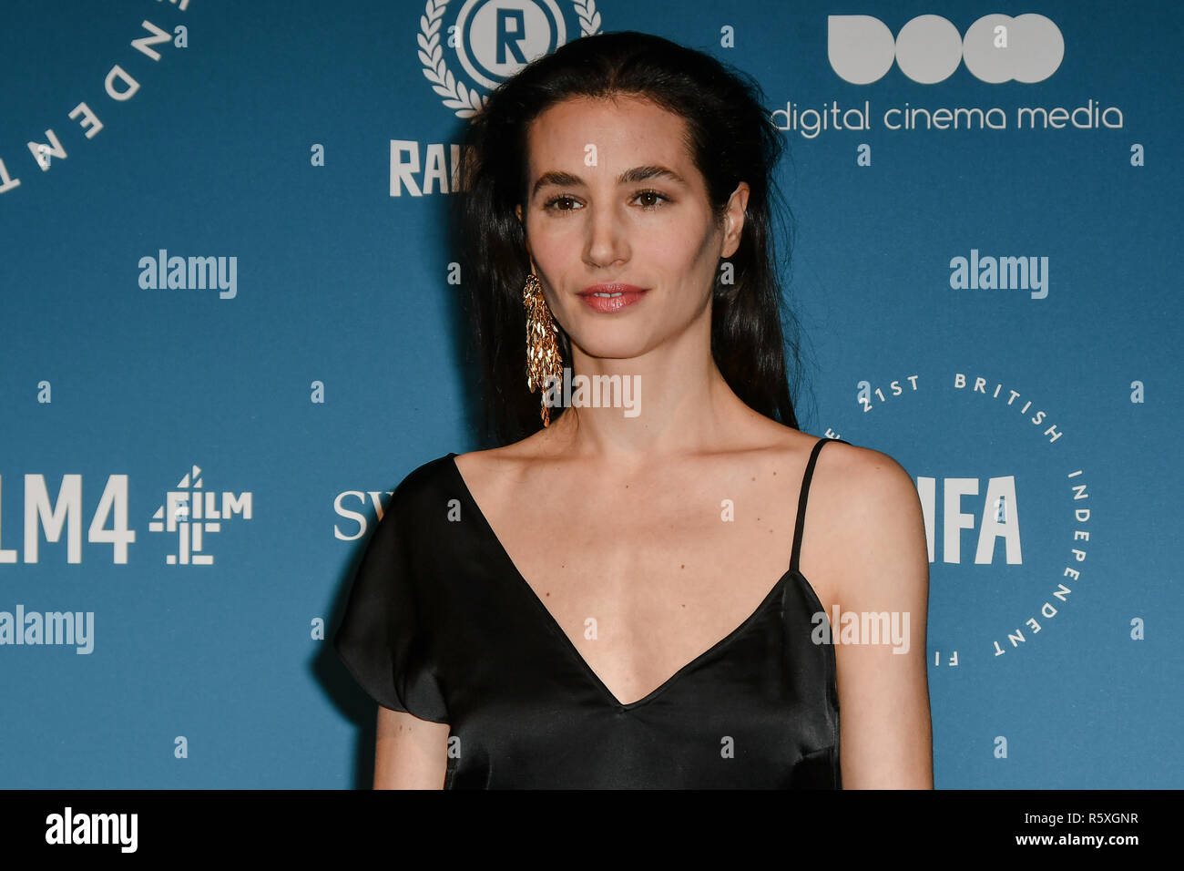 London, Großbritannien. 2. Dez 2018. Elisa Lasowski Arrivers am 21. British Independent Film Awards am 1 Old Billingsgate am 21. Dezember 2018, London, UK. Bild Capital/Alamy leben Nachrichten Stockfoto