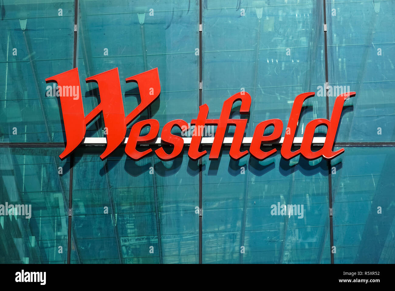 Westfield Stratford City Shopping centre, London England Vereinigtes Königreich UK Stockfoto