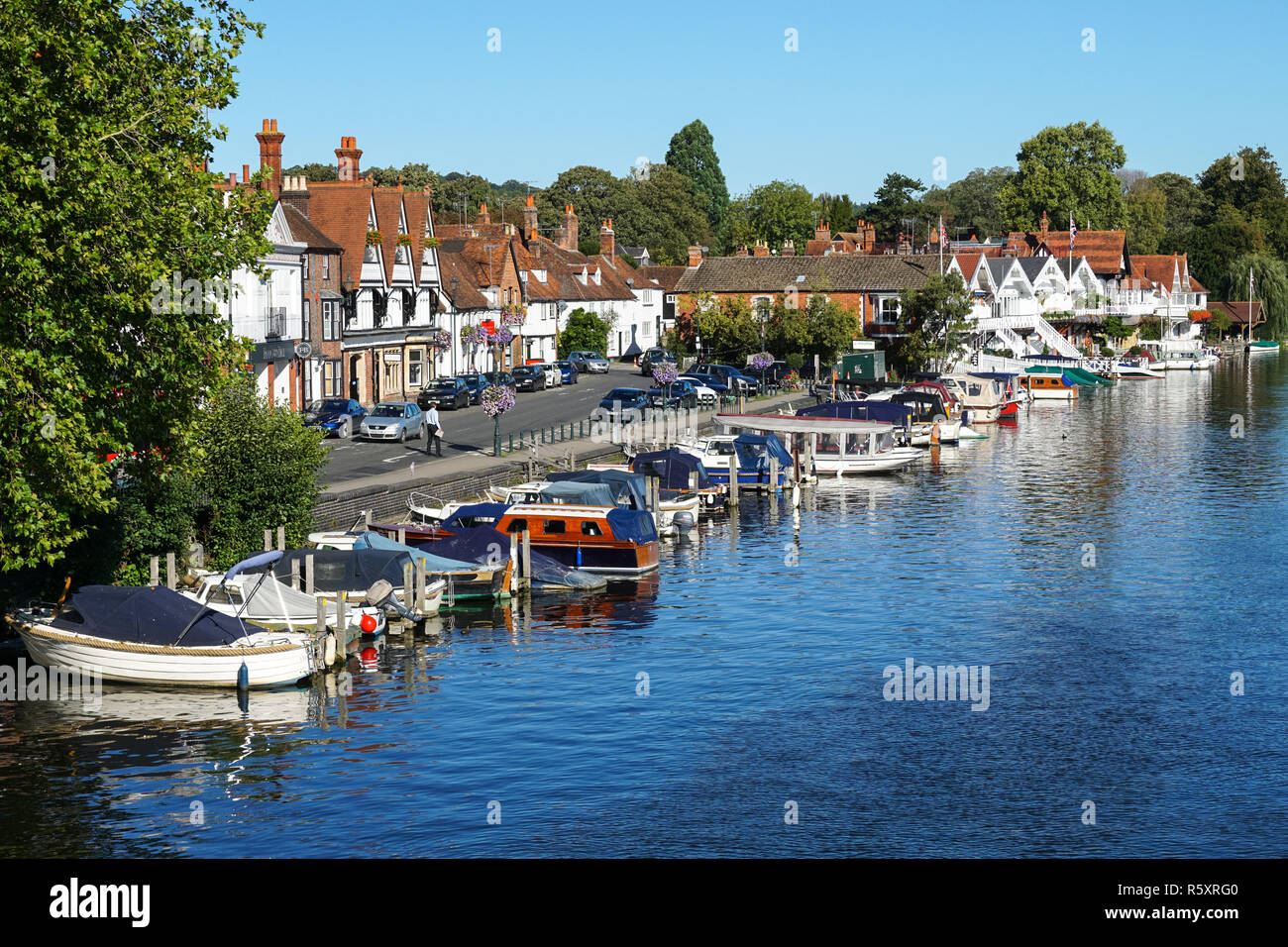 Henley on Thames, Oxfordshire, England Vereinigtes Königreich Großbritannien Stockfoto