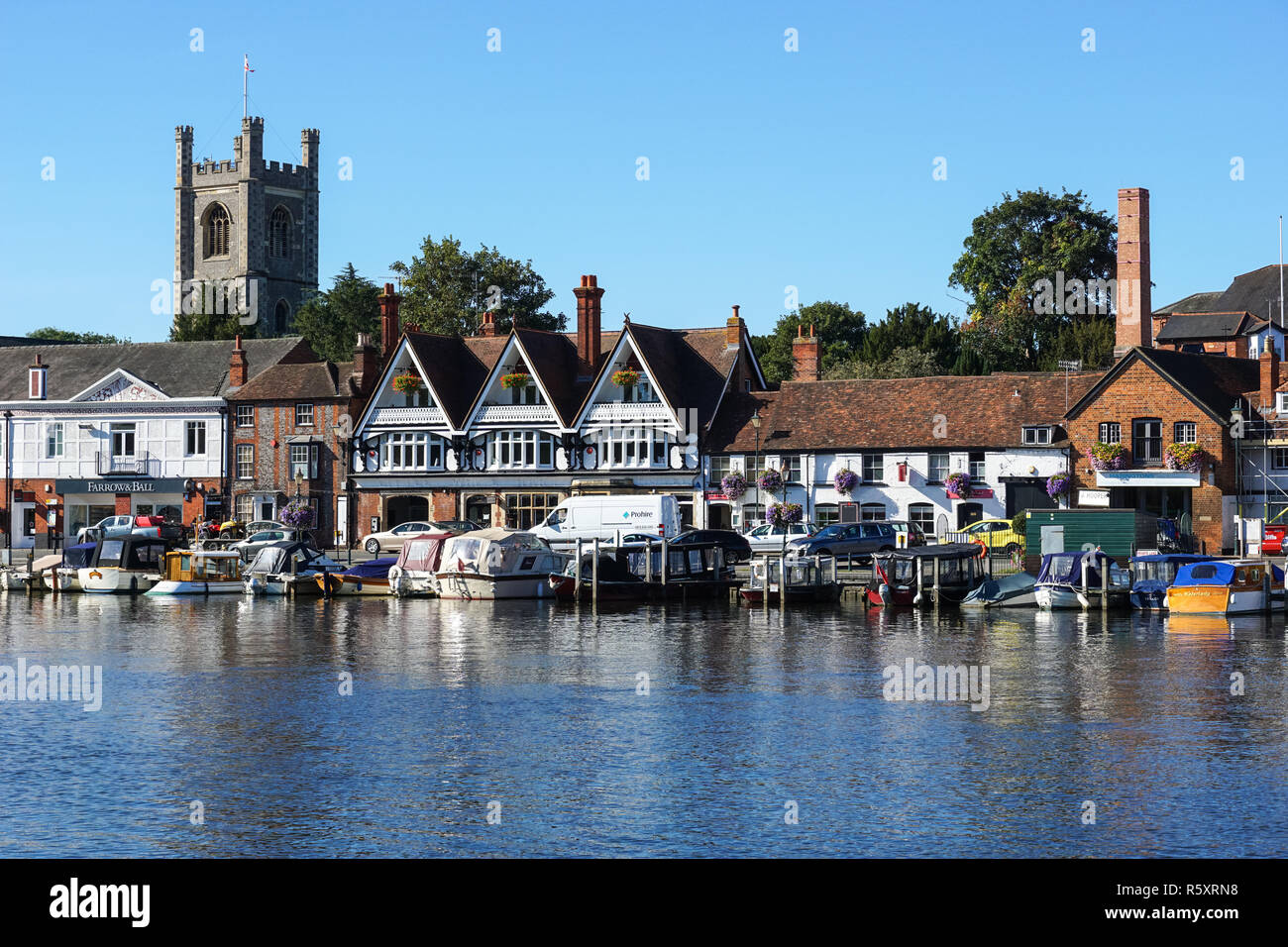 Henley on Thames, Oxfordshire, England Vereinigtes Königreich Großbritannien Stockfoto