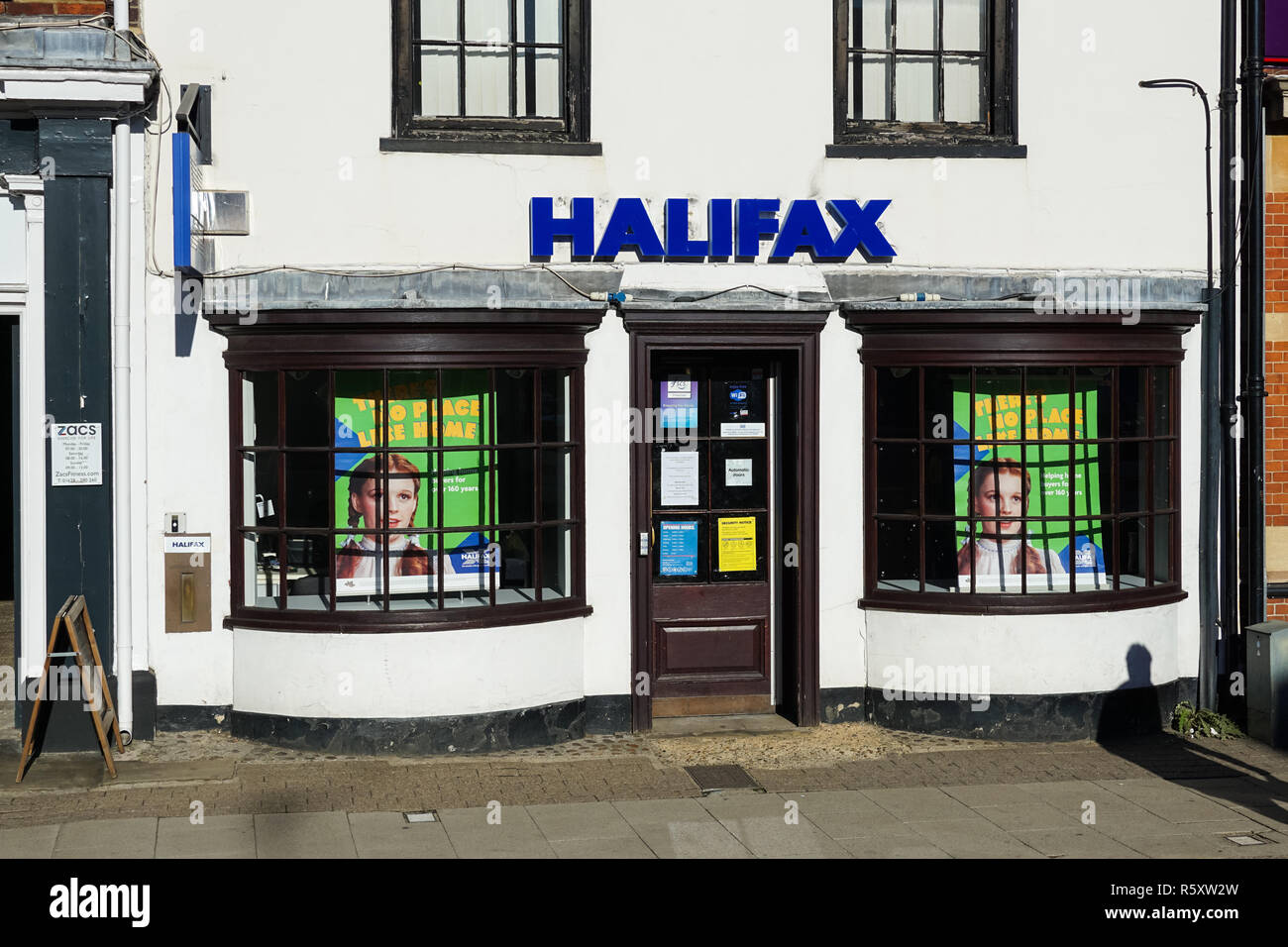Halifax Bank Filiale in Marlow, Buckinghamshire, England Vereinigtes Königreich Großbritannien Stockfoto