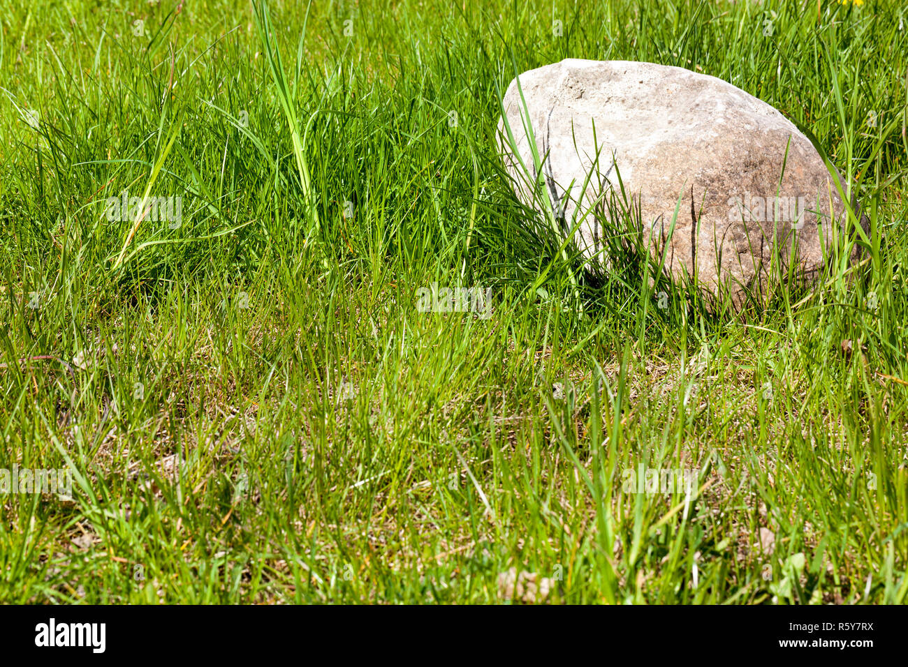 Wand eines alten Gebäudes Stockfoto