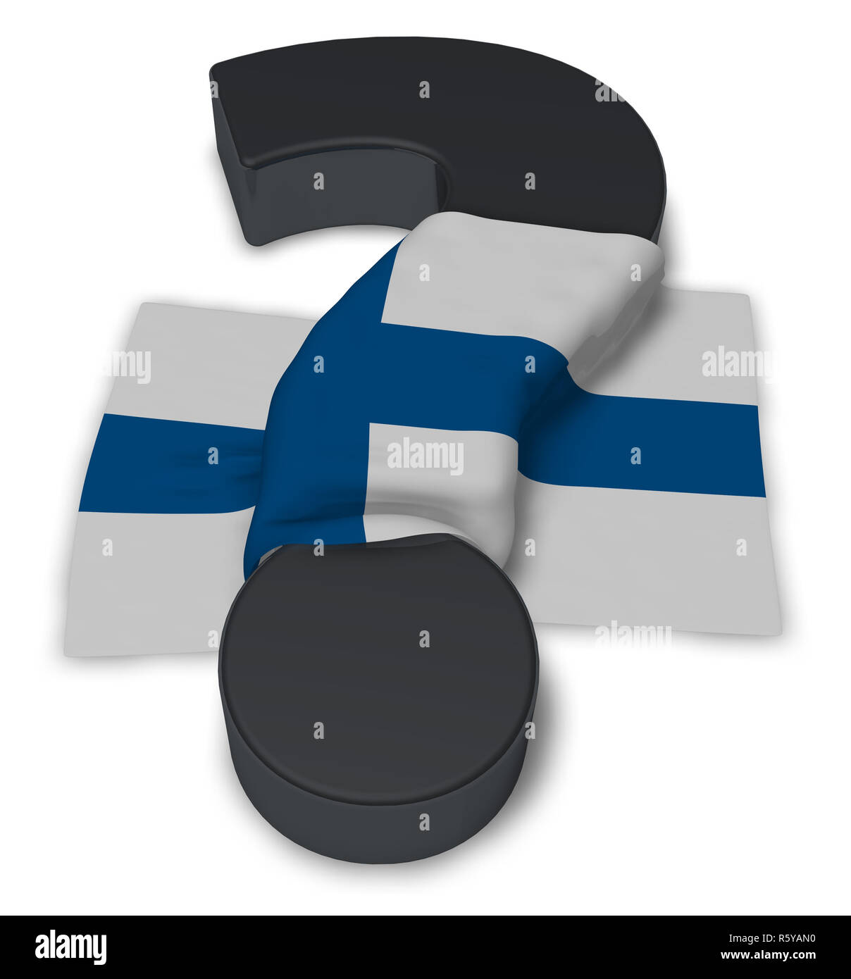 Finnland Stockfoto