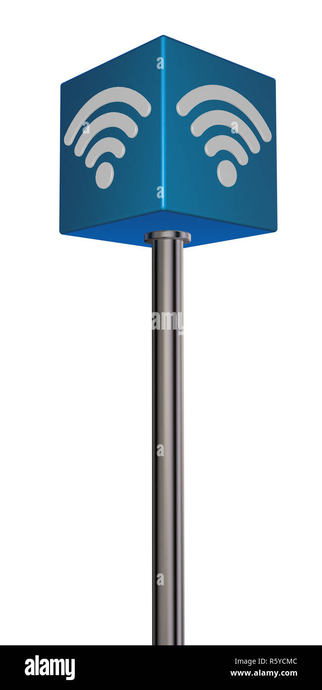 Wlan-Hotspot Stockfoto Wlan-Hotspot Stockfoto