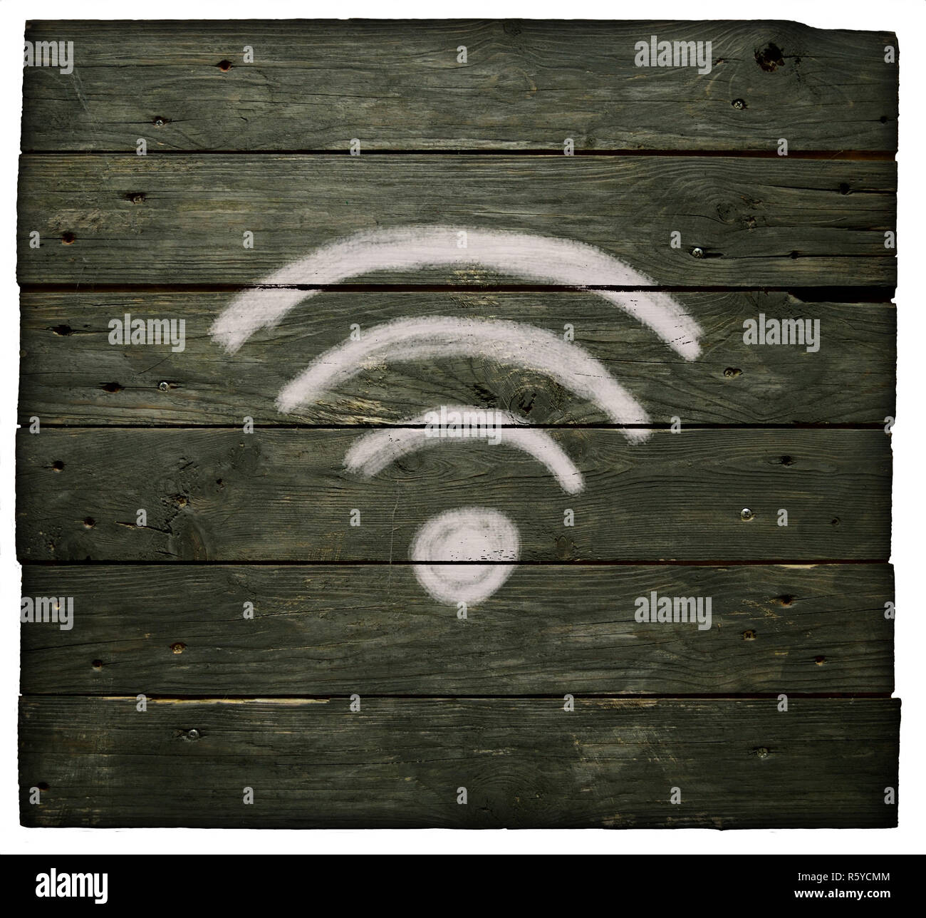 WLAN-symbol Stockfoto WLAN-symbol Stockfoto