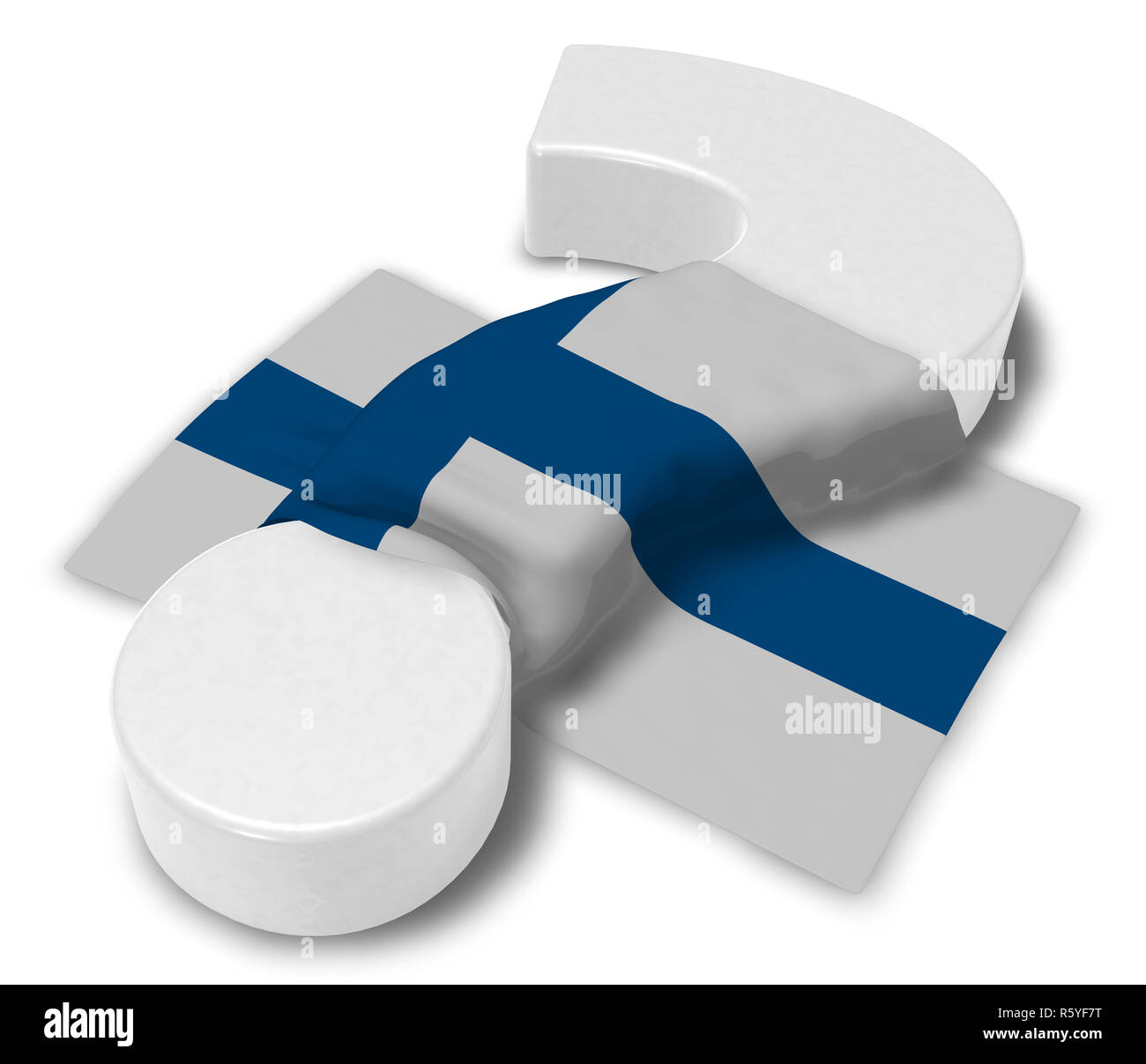 Finnland Stockfoto