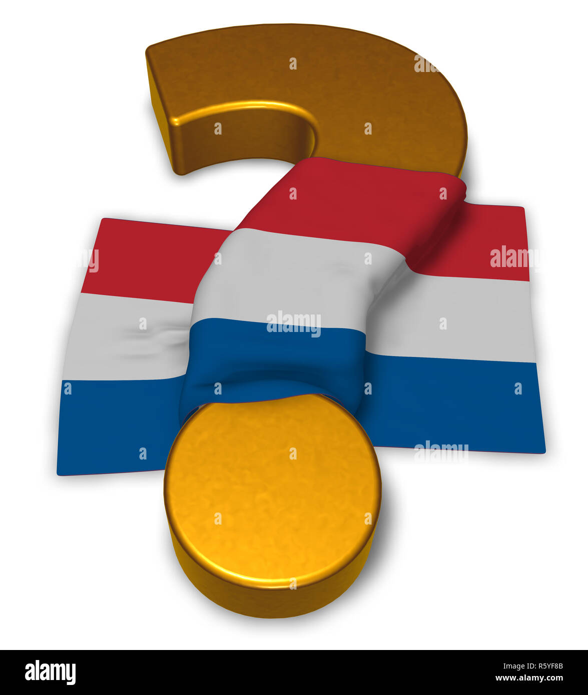 Die Niederlande Stockfoto