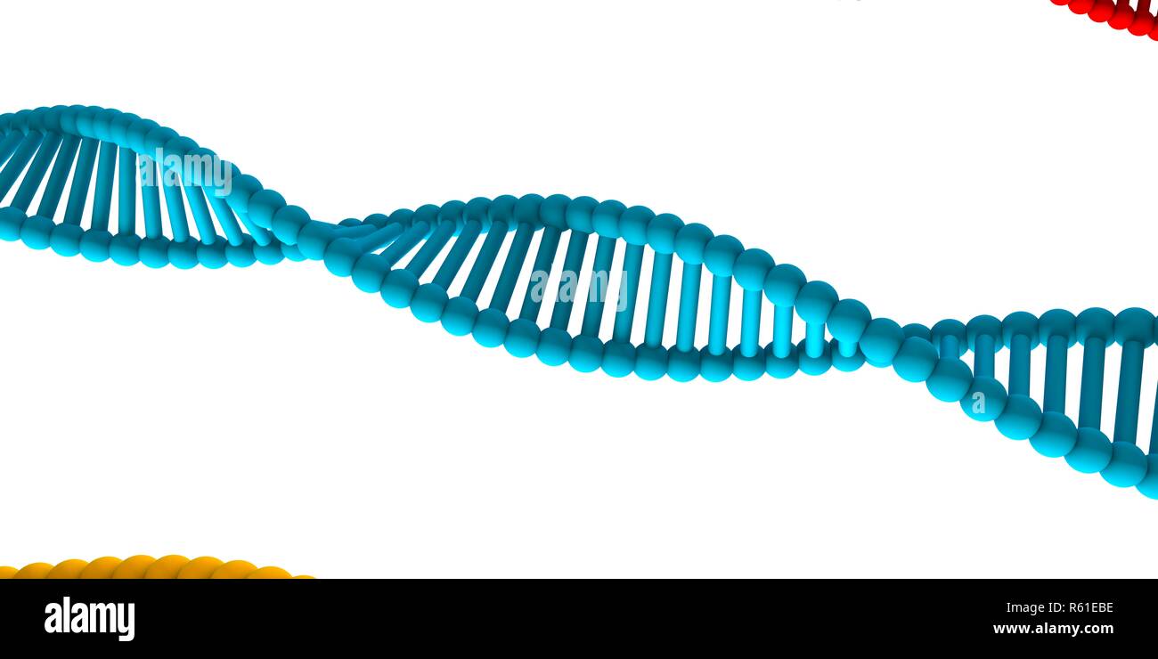 DNA-medizinischen Hintergrund Stockfoto