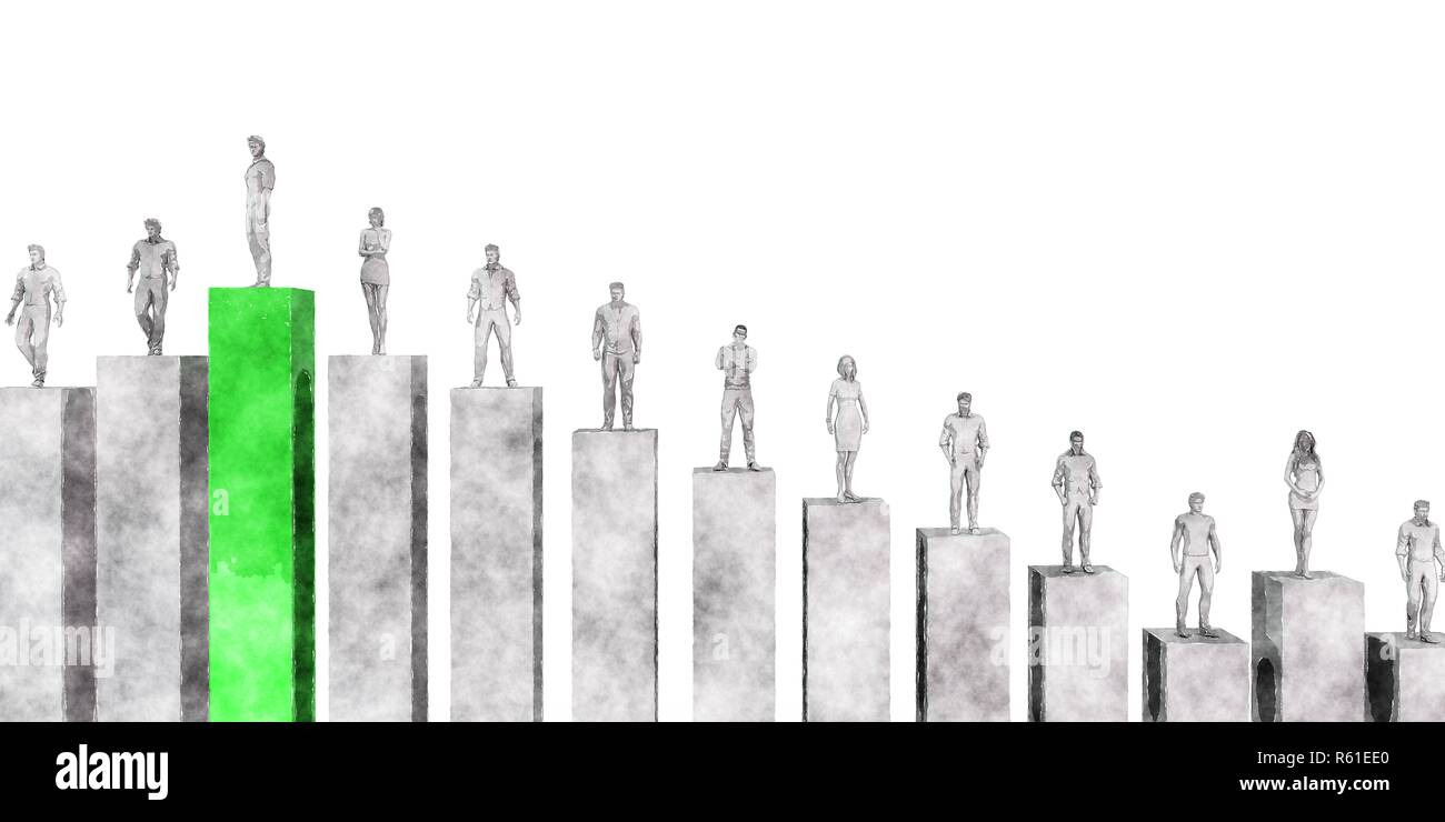 Business Management Strategie Stockfoto