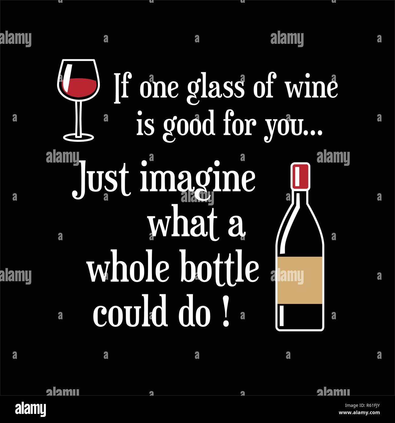 Lustig Wein Zitieren und Sagen. 100 Vector beste für Grafik in Ihre