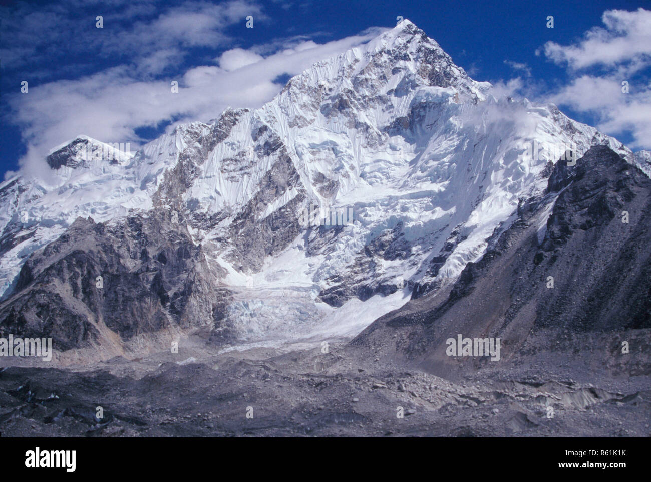 Himalaya-Gebirge, Nepal Stockfoto