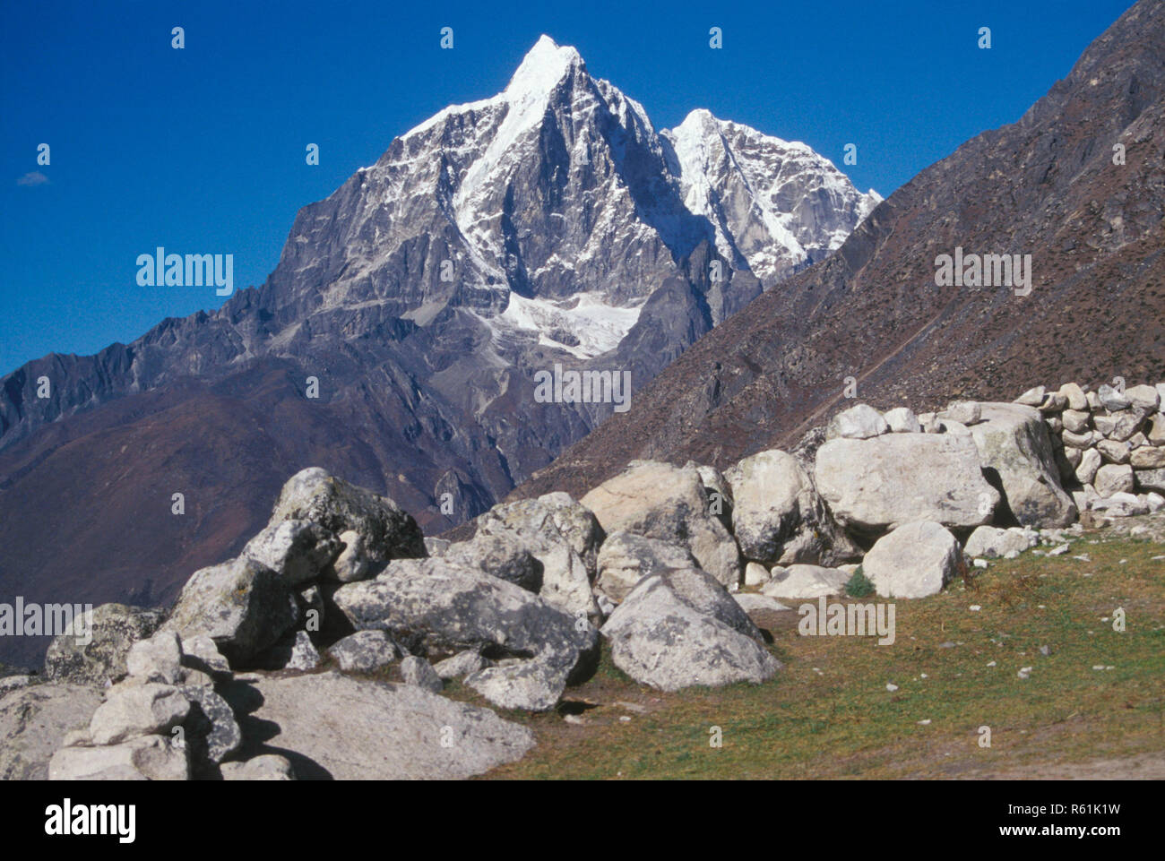 Himalaya-Gebirges, Nepal Stockfoto