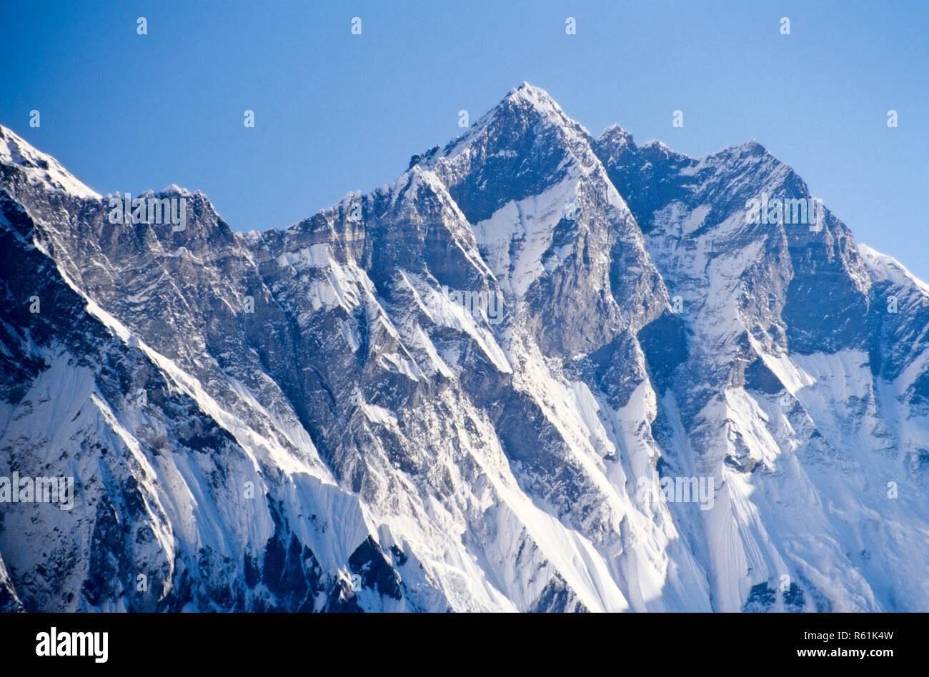 Everest, Nepal Stockfoto